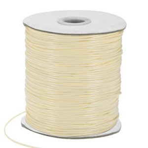 Unique Bargains Waxed Polyester Durable Flexible Beading Cord 1 Roll - 1 of 4