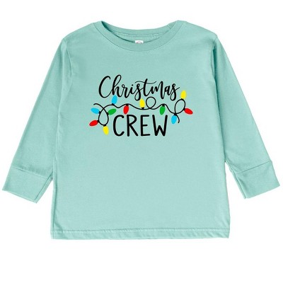 The Juniper Shop Christmas Crew Toddler Long Sleeve Tee