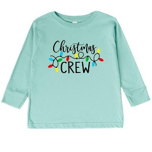 The Juniper Shop Christmas Crew Toddler Long Sleeve Tee - 1 of 3