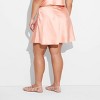Women's Satin Mini Skirt - Wild Fable™ - 3 of 3