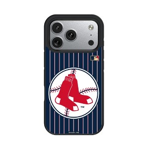 MLB Cooperstown East Teams Pinstripe Bump Cell Phone Case for Apple iPhone 17 Series - 1 of 4