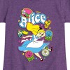 Girls' - Disney - Alice In Wonderland Fitted Short Sleeve Graphic T-Shirt - 2 of 4