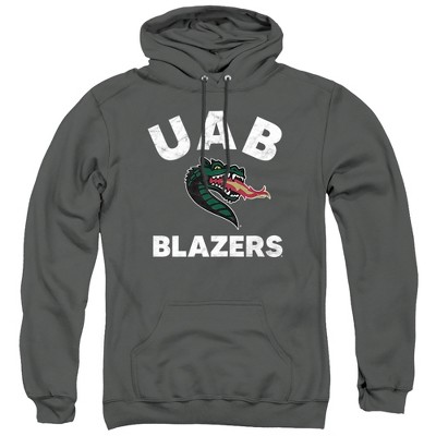 University of Alabama at Birmingham Official Blazers Logo Adult Pull-Over Hoodie