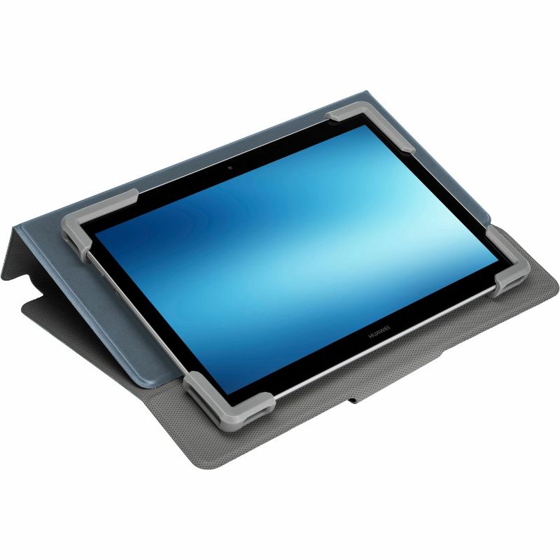 Targus Safe Fit™ Universal 9-11” 360° Rotating Tablet Case, Blue, 5 of 10