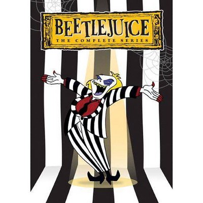Beetlejuice: The Complete Series (DVD)