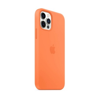 Apple iPhone 12 / 12 Pro Silicone Case with MagSafe - Kumquat