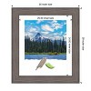 Amanti Art Country Barnwood Wood Picture Frame - 4 of 4