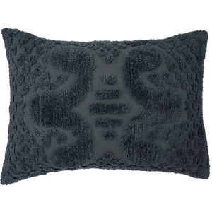 The Lakeside Collection Chenille Bedspread Ensemble - Gray Sham 1 Pieces - 1 of 1