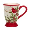 Set of 4 Winter's Medley 16oz Drinkware Mugs - Certified International - 3 of 4