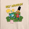 Women's - Hey Arnold! - Arnold, Gerald, and Abner Lightweight French Terry Slouchy - 2 of 4