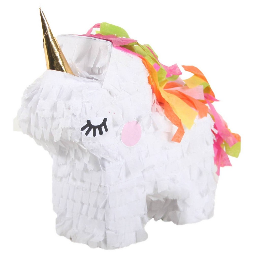 Photos - Other Jewellery Mini Unicorn Pinata - Spritz™