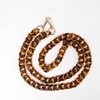 Hello Lux Resin Link Chain Phone Crossbody Strap - Tortoise - 4 of 4