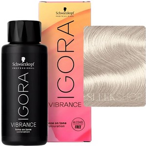 Schwarzkopf IGORA VIBRANCE Tone On Tone Coloration - Demi-Permanent Haircolor Dye Hair Color - 1 of 4