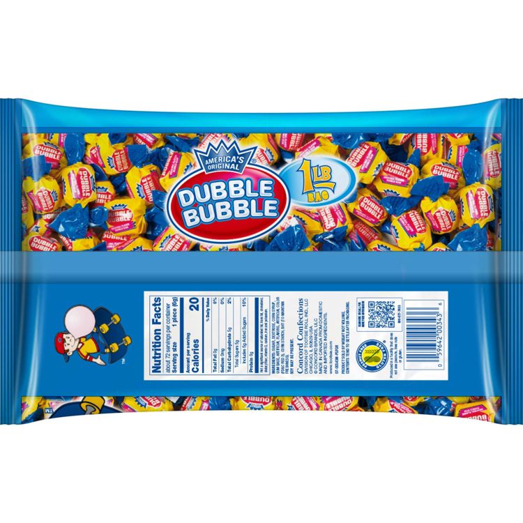 Dubble Bubble Chewing Gum - 16oz, 2 of 4