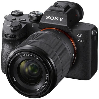 Sony a7 III Mirrorless Full Frame Camera + 28-70mm Lens Kit ILCE-7M3K/B