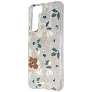 Case-Mate Prints Series Hard Case for Samsung Galaxy S21 5G - Painted Floral - 1 of 3