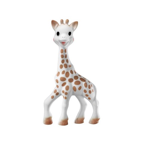 Doudou + anneau de dentition Caoutchou'doux Sophie la girafe So'pure - N/A  - Kiabi - 29.45€