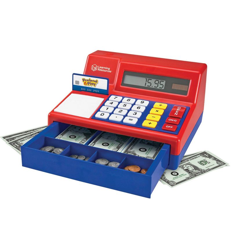 Learning Resources Cash Register, 4 of 7