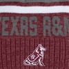 NCAA Texas A&M Aggies Humid Knit Cuffed Pom Beanie: Midweight Acrylic, Tagless Design - 3 of 3