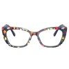 Dolce & Gabbana KIDS DX 3357 3435 Childrens Cat-Eye Eyeglasses Tulips 49mm - 2 of 3