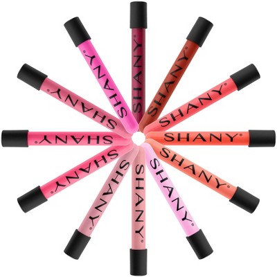 SHANY The Wanted Ones - Multi Colored Lip Gloss Set  - 12 pieces