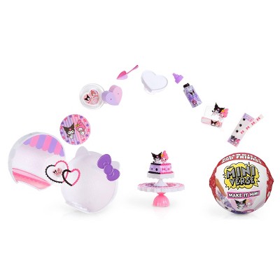 Miniature Food Crafts Miniverse Make It Mini Foods - 3-Pack Miniature Food Kit Café Series 4