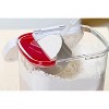 LunaLulinlk Prepworks Flour Keeper, 3.8-Quart Plastic Food Storage Container - 3 of 4
