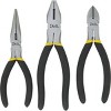 Do it Best Do it 6 In. Long Nose, 6 In. Diagonal and 7 In. Linesman Plier Set (3-Piece) - 2 of 2