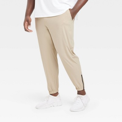 Men's Big Lightweight Tricot Joggers All In Motion™ Confident Khaki