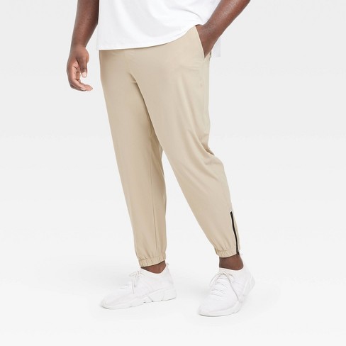 Men's Lightweight Tricot Joggers - All In Motion™ Confident Khaki Xxl :  Target