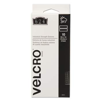 VELCRO® Brand 90197 Sticky Back Industrial Strength Fastener 2-Inch x 15  Feet - Black