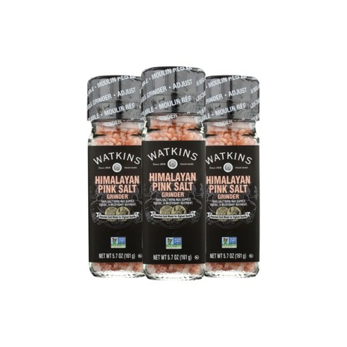 Frontier Co-Op Pink Salt, Himalayan, Grinders - 3.38 oz