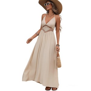 sachin and babi light blue dress Carryn Knit Maxi Dress main image 1