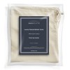 Saloniture 30" x 6" Flannel Pillow Case Cover for Massage Table Bolsters with Drawstring Closure - 4 of 4