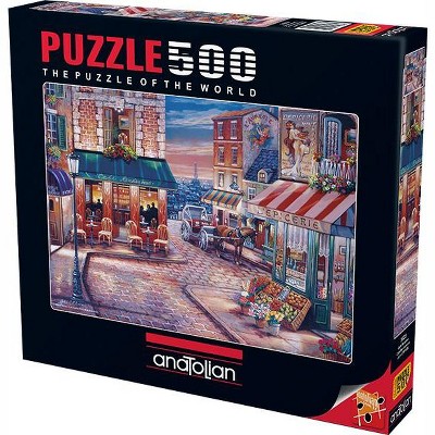 Anatolian Cafe Rendezvous 500 Pc Jigsaw Puzzle 3523 : Target