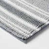 20"x34" Low Chenille Memory Foam Bath Rug - Threshold™
 - image 3 of 4