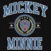 Girls Mickey & Friends Duo College Badge T Shirt - 2 of 4