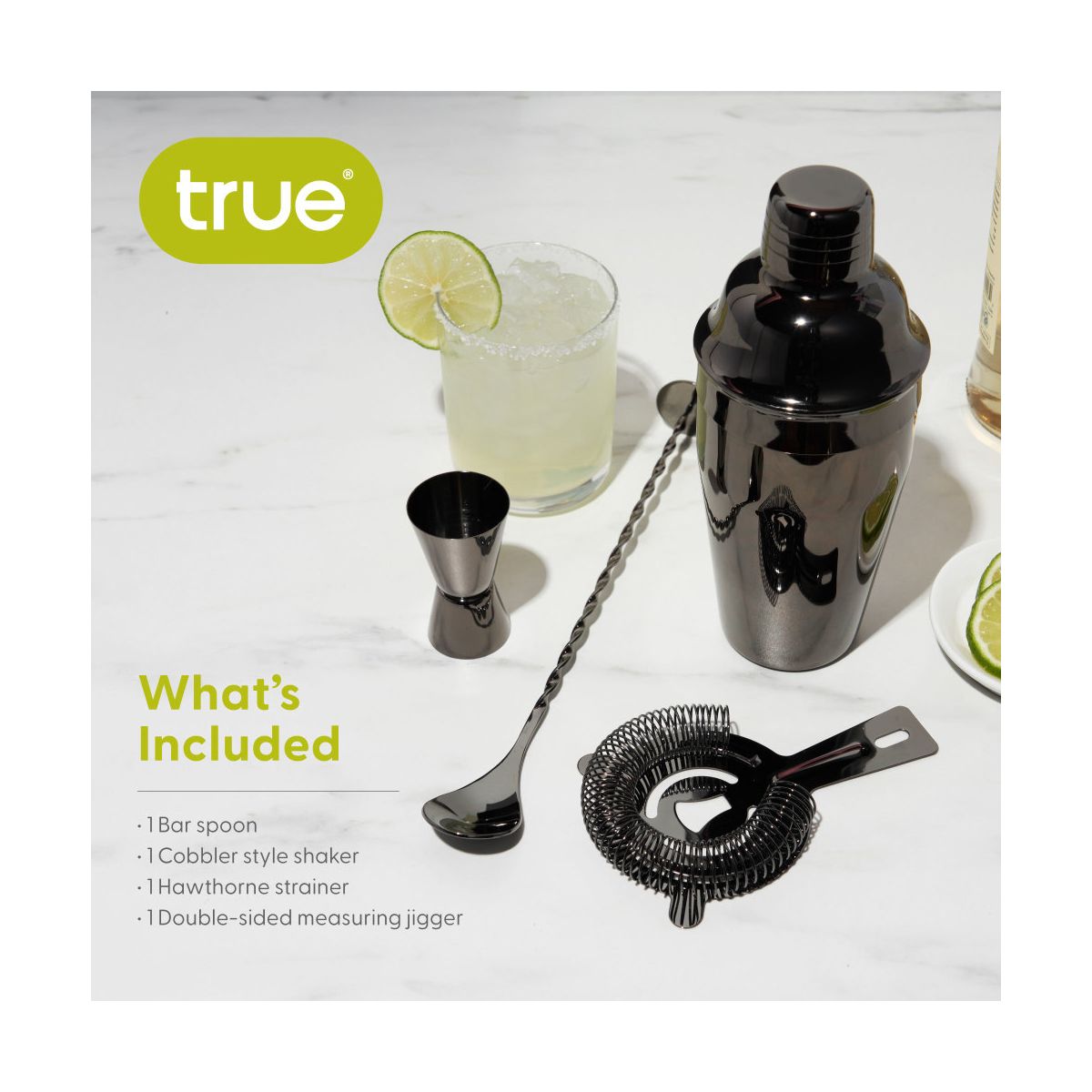 True 4-Piece Barware Set - thumbnail 3