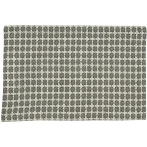 Park Designs Crossings Set of 4 Placemats Gray Stripe - Yarn 13'' x 19'' - 1 of 4