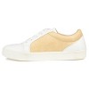 Journee Collection Womens Lynz Medium and Wide Width Two-Tone Lace-Up Sneakers - 2 of 4