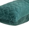 Parkland Collection,Sora Transitional Quilted Throw Pillow - 4 of 4