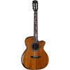 Luna Vineyard Koa Bevel Nylon-String Cutaway Acoustic-Electric Gloss Natural - 2 of 3