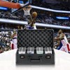 VEVOR Graded Card Storage Box, 4 Slots, Graded Sports Cards Holder Carrying Case, for 108 PSA Graded Cards 76 BGS Cards 84 SGC Cards 388 Top Loaders - 2 of 4