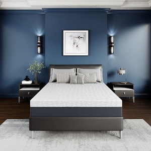 12" Gel Memory Foam Mattress – 12-inch All-Foam, Cooling Tencel Cover, Supportive Base (Full/Queen/King) - 1 of 4