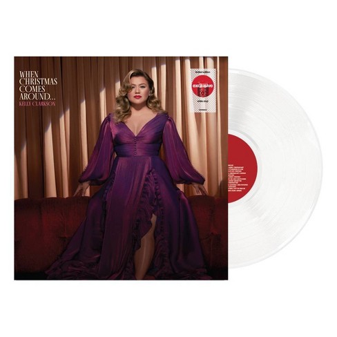 Kelly Clarkson - When Christmas Comes Around (Target Exclusive, Vinyl) (White) - image 1 of 1
