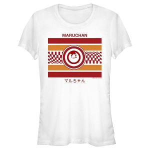 Juniors Womens Maruchan 13 Flavors T-Shirt - 1 of 4