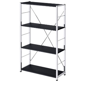 TiramisuBest Industrial 5-Shelf Bookcase - 53" Tall Floor Standing Open Bookshelf for Home Office, Living Room, and Bedroom Storage, Brown - 1 of 4