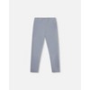 Deux par Deux Girl Super Soft Ribbed Leggings Blue Gray - 2 of 4