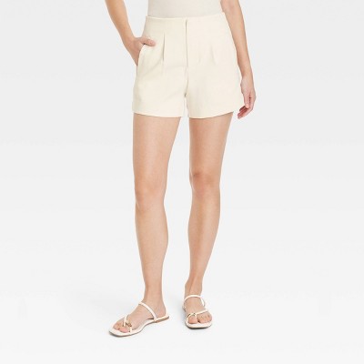 FRAME Utility tailored shorts - Neutrals