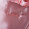 Satin Ruffle Comforter Set with Sheets – 8-Piece Bed in a Bag, Luxury Silk-Like Soft Bedding with Pillowcases & Cushion Cover - 4 of 4